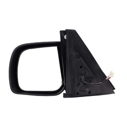 Mit Pajero  V80  07 W Lamp Chrome Elec Autoback Side Mirror Lh