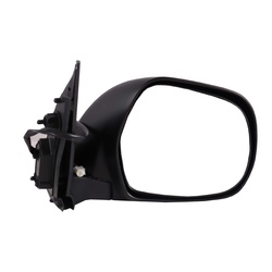 Side Mirror Hiace 05 Super Gl Black 3 Wires Rhs