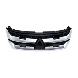 Front Grille Mitsubishi ASX 2020-2022 Chrome Black