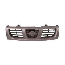 Grille Nissan Hardbody D22 2001 Onwards Silver