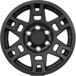 Rims 17 Inch Matt Black ET0 H*PCD 6X139.7 CB 110.1 FBX146-7
