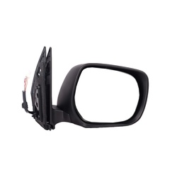 Side Mirror Land Cruiser Fj200 2012-2016 W/Lamp 7 Wires Foldable Rhs