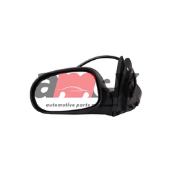 Nissan Sunny B15 Saloon Black Electrical 3 Wires Side Mirror Lh