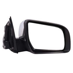 Side Mirror Ford Ranger 2016 Chrome with Lamp 7 Wires Foldable Rhs