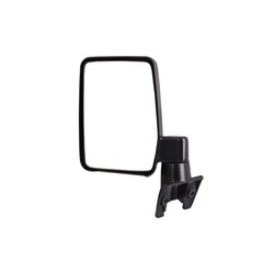 Toyota Land Cruiser Fj62 Fj70 Black Manual Side Mirror Lh