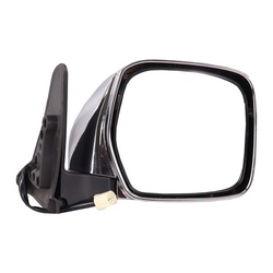 Toyota Land Cruiser Prado Kzj95 Lj95 Chrome Electrical Side Mirror Rh
