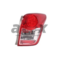 Tail Lamp Toyota Corolla Fielder Red Led Nze141 Zre141 2008 - 2010 Rhs
