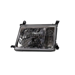 Head Lamp Toyota Land Cruiser FJ100 1998 - 2004 Glass Lhs