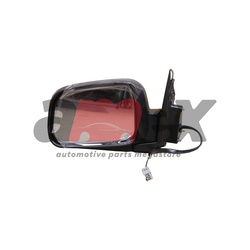 Honda Crv Rd5 Rd7  03 -  07 Black Electrical Autoback Side Mirror Lh