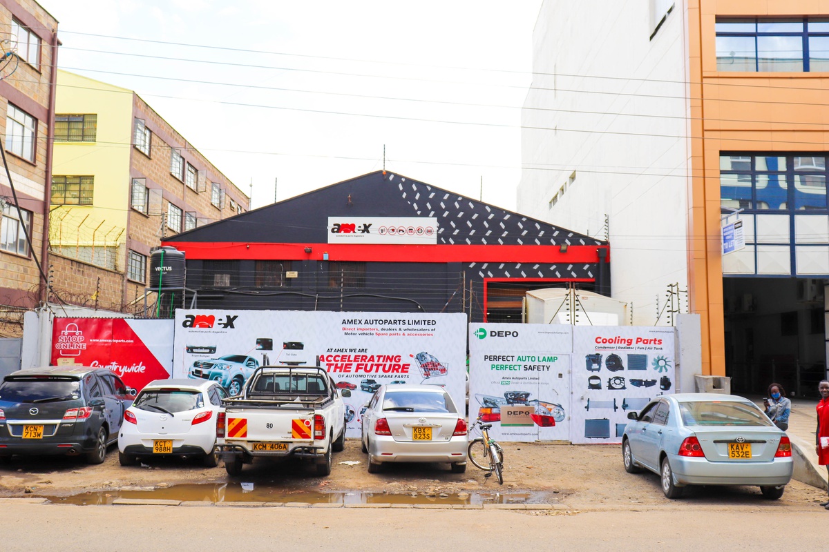 Our stores Amex Auto Parts