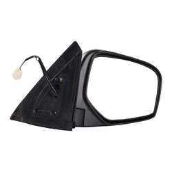 Mitsubishi L200 Triton New Model 06 Black Manual Side Mirror Rh