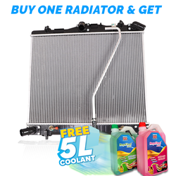 Radiator Toyota Hiace 7L 2Kd Pa36At
