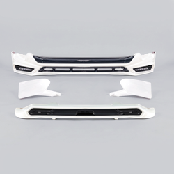 Bumper Lip Front Rear Kit Toyota Prado 150 2018(TRD Design) With LED