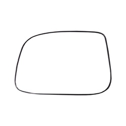 Isuzu Dmax  02 Onwards Side Mirror Glass Only with Base Manual Lh