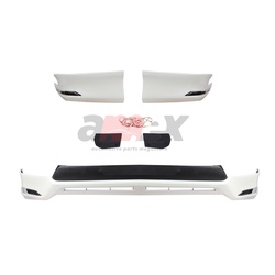 Bumper Lip Front & Rear Kit Toyota Prado 150 2016 Type