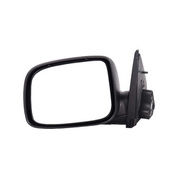 Side Mirror Isuzu Dmax 03-07 Chrome 3wires Lhs