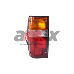 Toyota Hilux Yn55 65 84 - 87 P up Tail Lamp Assy Black Lhs