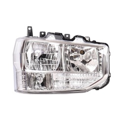 Head Lamp Toyota Coaster Bus 2017 Onwards With Fog Lamp Rhs