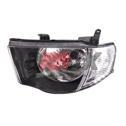 Head Lamp Clear Mit L200 Triton P/up 2007  Model Rhs