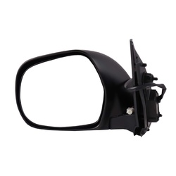 Side Mirror Hiace 05 Super Gl Black 3 Wires Lhs