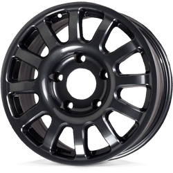Rims 17 Inch Black ET0 H*PCD 5X150 CB 110.1