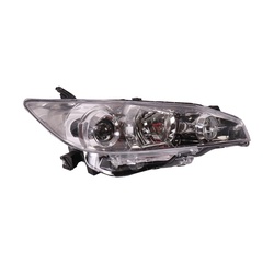 Head Lamp Toyota Wish 2010 Onwards Smoked Xenon Rhs