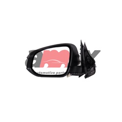 Side Mirror Toyota Hilux Revo Black Electrical Foldable 5 Wires Lhs