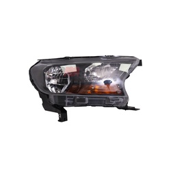 Head Lamp Ford Ranger T6 Smoked 2015 Onwards Rhs
