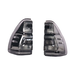 Tail lamp set  Toyota Land Cruiser Prado Fj120 Smoked Black Prado 2018