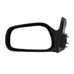 Toyota Corolla Ee90 Ae91 Manual Black Side Mirror Lh