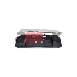 Rear Licence Plate Holder and Moulding Toyota Prado 150 2018 OEM Type