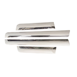 Door Moulding Set Toyota Land Cruiser FJ200 Half Chrome Design