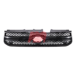 Pair Front Grille Set Left & Right For Mitsubishi Lancer 2004-2005 - Direct Replacement Evan-Fischer