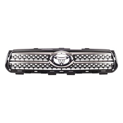 Front Grille Toyota Rav4 Aca30 Aca36 2006 - 2008 Model Black