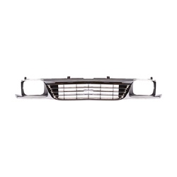Grille Isuzu Tfr Kb42 1996 Onwards Black-chrome