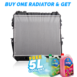 Radiator Toyota Hilux Ln85 1989 Pa40Mt