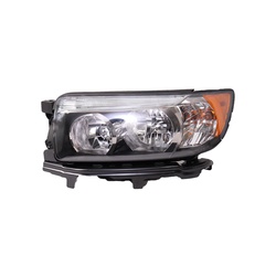 Head Lamp Subaru Forester SG5 2006 - 2008 Smoked Lhs