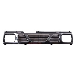 Front Grille Nissan Sahara D21 Hi - Rider Pick up 1995 - 1998 Chrome B