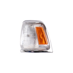 Corner Lamp Toyota Hilux Yn85 Chrome 1989 - 1992 Lhs