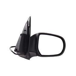 Mazda Tribute 00 - 05 Black Electrical Foldable Side Mirror Rh