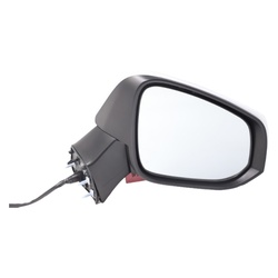 Side Mirror Toyota RAV4 ACA50 9 Wires Power+Fold+Lamp Black 2020+ Rhs