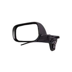 Toyota Auris 2007 Onwards Black Electrical Side Mirror Lh