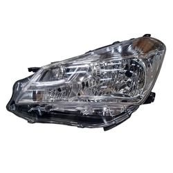 Head Lamp Toyota Vitz 2014 - 2017 Chrome Model Lhs