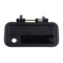 Front Door outside Handle Isuzu Tfr Kb42 P up 1988 - 2001 Black Rhs