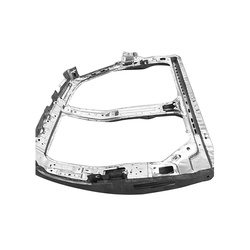 Door Frame Assy Isuzu DMax Pick up Double Cabin 05 - 07 Model Lhs