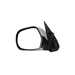 Toyota Hiace 05 Kdh200 Kdh202 7l Super Gl Chrome Manual Side Mirror Lh