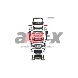 Full Facelift Kit LC3001.1 Toyota Land Cruiser W/ Modellista Body Kit