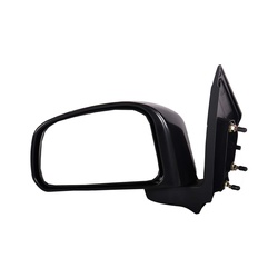 Side Mirror Nissan Wingroad Ad Van Y12 05 Black Manual Lhs