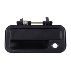 Front Door outside Handle Isuzu Tfr Kb42 P up 1988 - 2001 Black Lhs