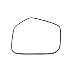 Mit L200 Triton P up Latest 2013 Side Mirror Glass Only W Base Rh